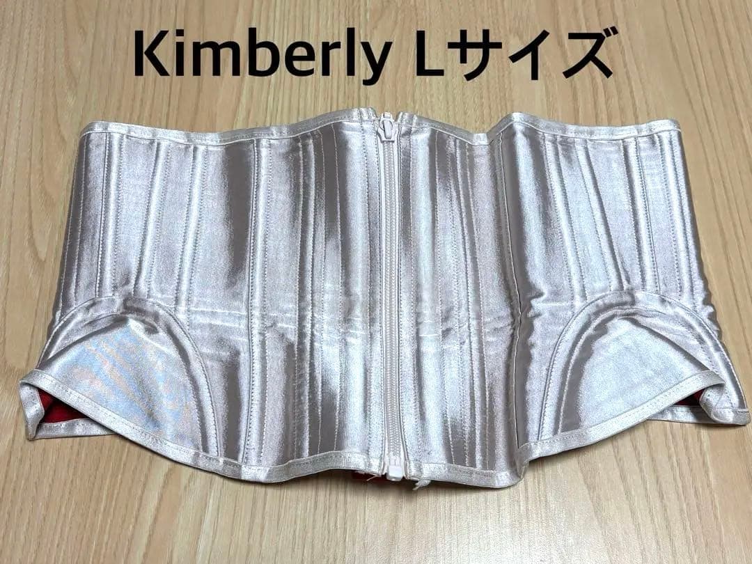 Pinup closet コルセット キンバリー ピンクシャンパン