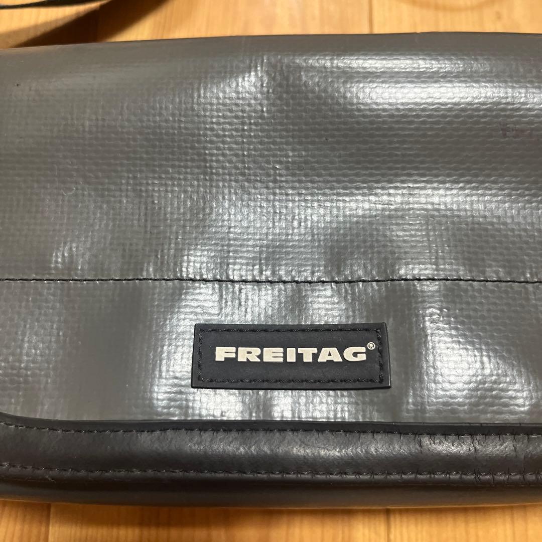 FREITAG メッセンジャーバッグ グレー