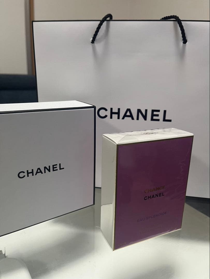 CHANEL Eau Splendide 100ml ギフトボックス付き