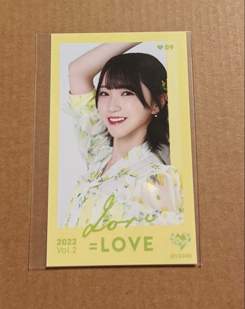 LOVE イコラブ 野口衣織 ミニフォトvol.2 レア - メルカリ