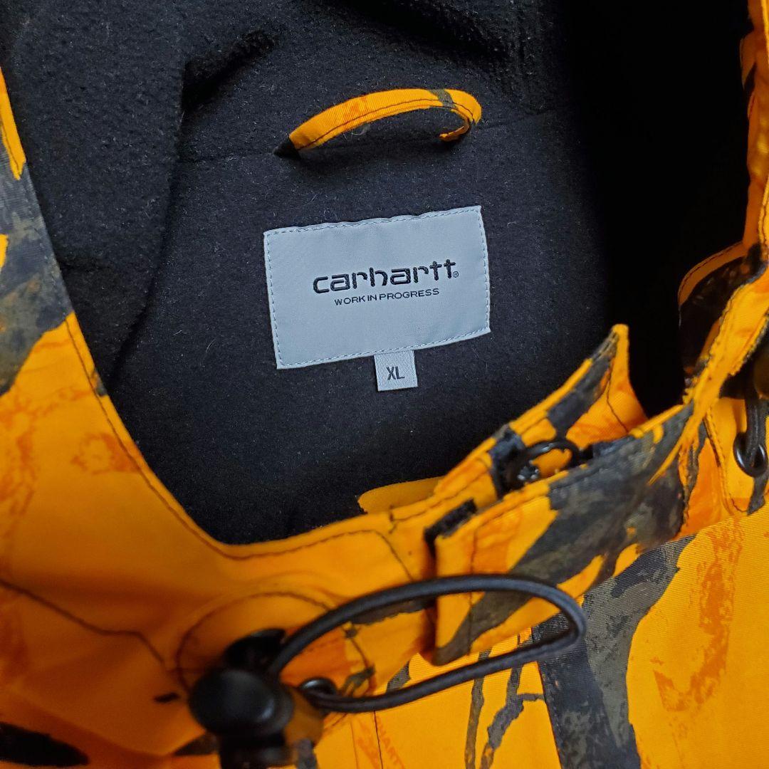 Carhartt wip】カーハートプルオーバージャケット リアルツリー XL