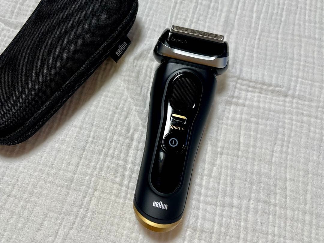 Braun Series 9 SPORT+ メンズ電気シェーバー