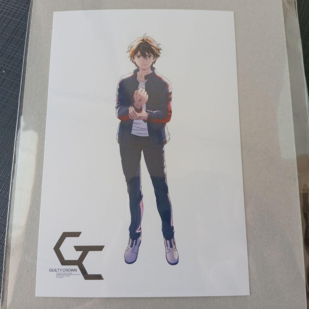 ギルティクラウン ポストカード 20th記念 限定グッズ - メルカリ