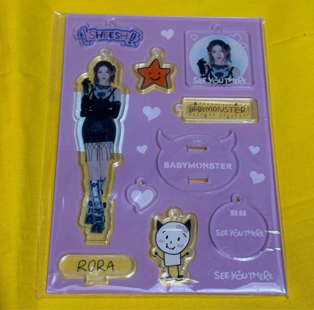 BABYMONSTER アクリルスタンド DIYアクリルキット アクスタ ローラ