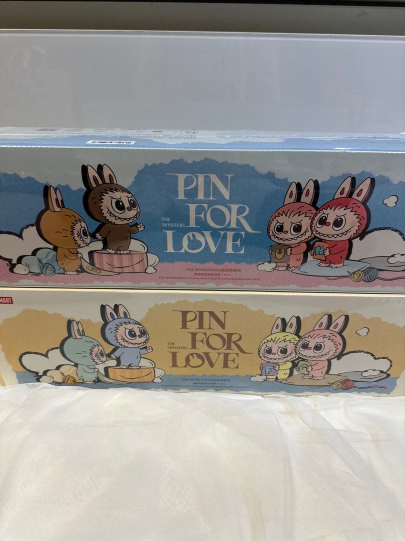 LABUBU イニシャルラブブ & （アンド）PINFORLOVE 正規品 - メルカリ