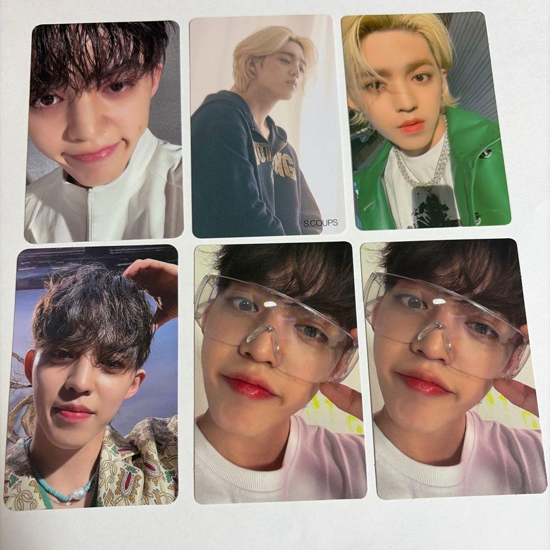 SEVENTEEN エスクプス トレカセット - メルカリ