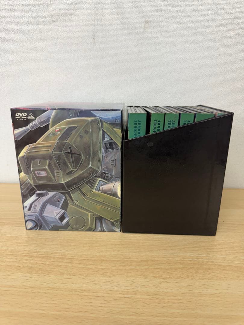 装甲騎兵ボトムズ DVDメモリアルボックス