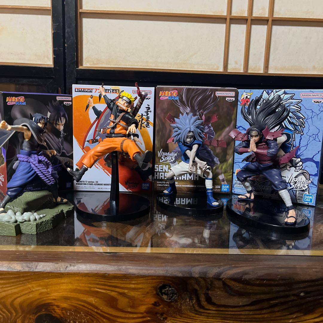 NARUTO フィギュア 4体まとめ売り VIBRATION STARS - メルカリ