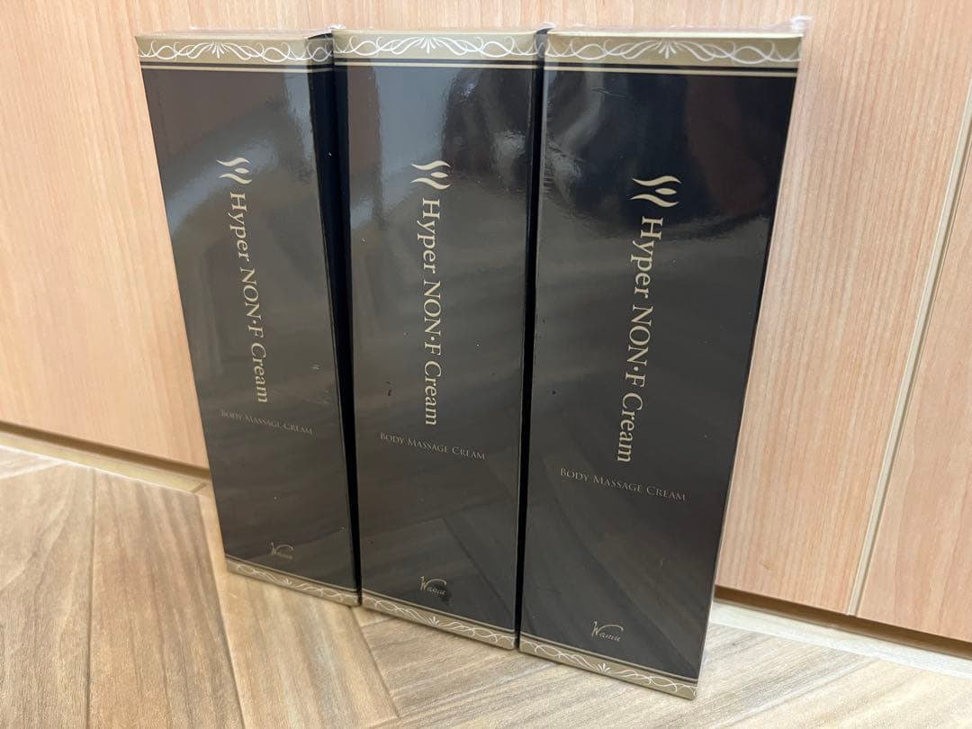 Hyper NON-F Cream 3個セット ボディクリーム