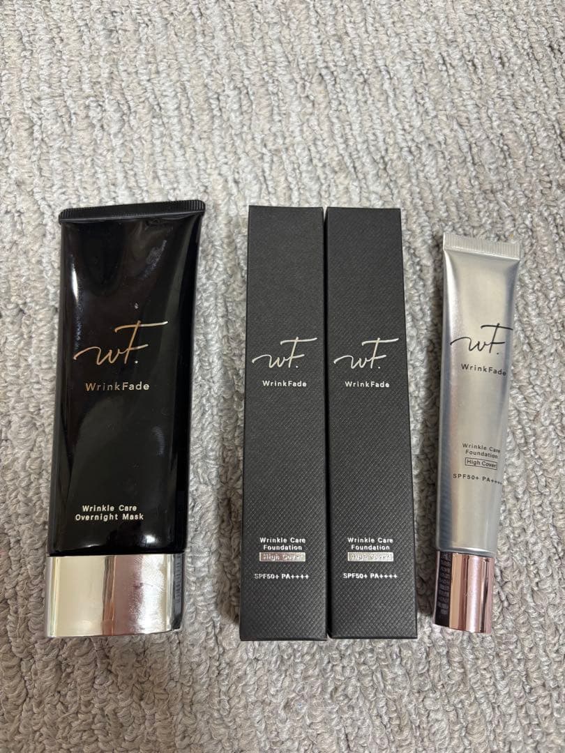 薬用リンクルカバー ファンデーション シワ改善