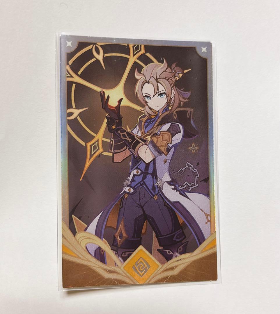 原神 韓国カフェ 七聖召喚 カード - メルカリ