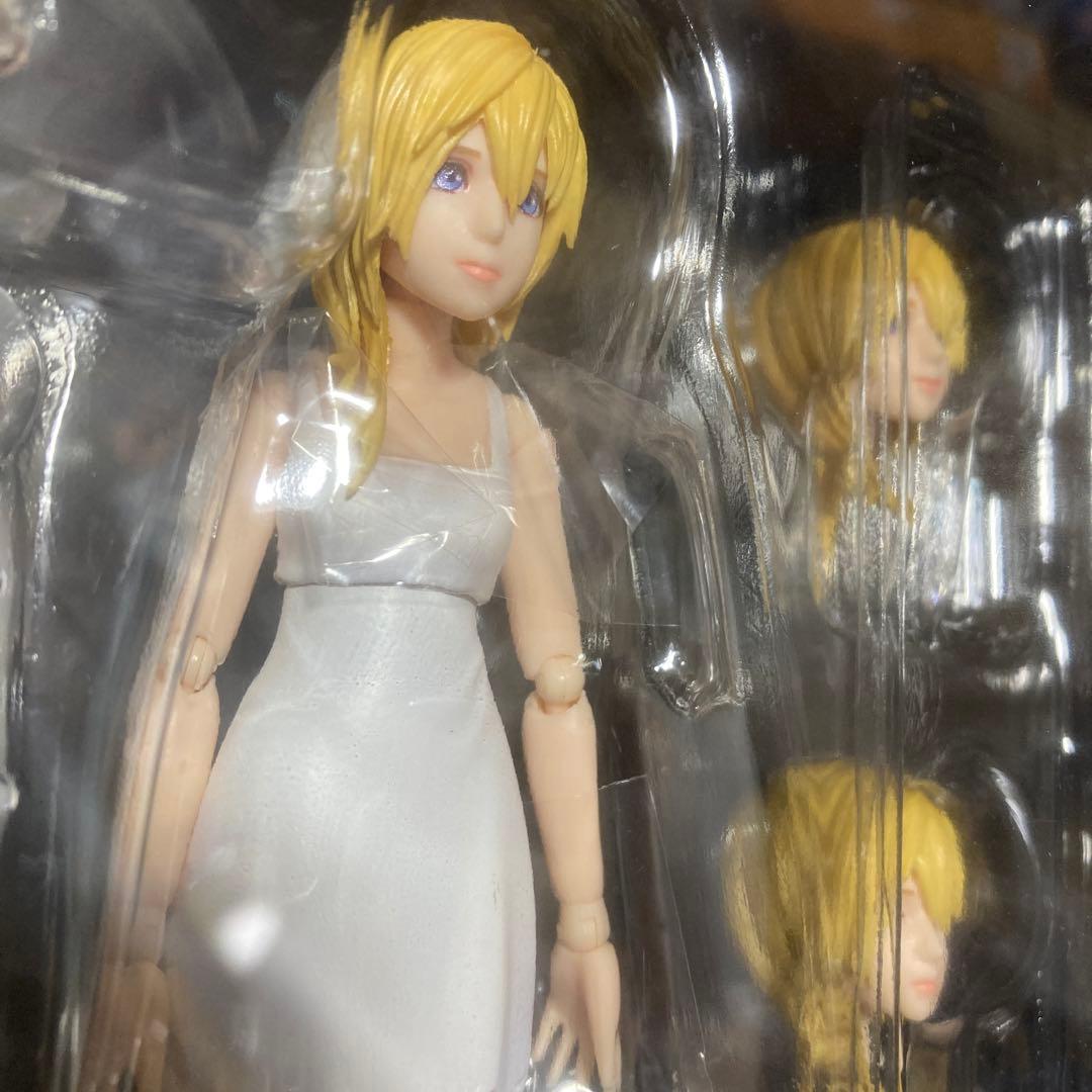 新品未開封 KINGDOM HEARTS III BRING ARTS ナミネ - メルカリ