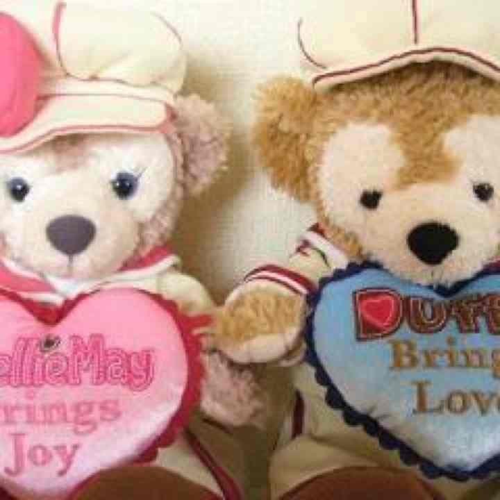 ダッフィー＆シェリーメイ