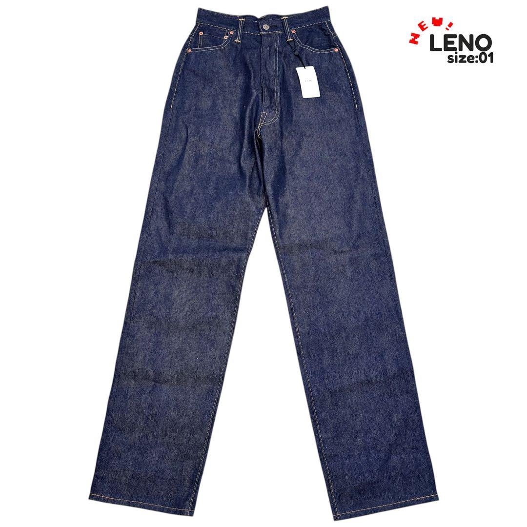 【未使用】LENO リノ ハイウエストデニムパンツ \