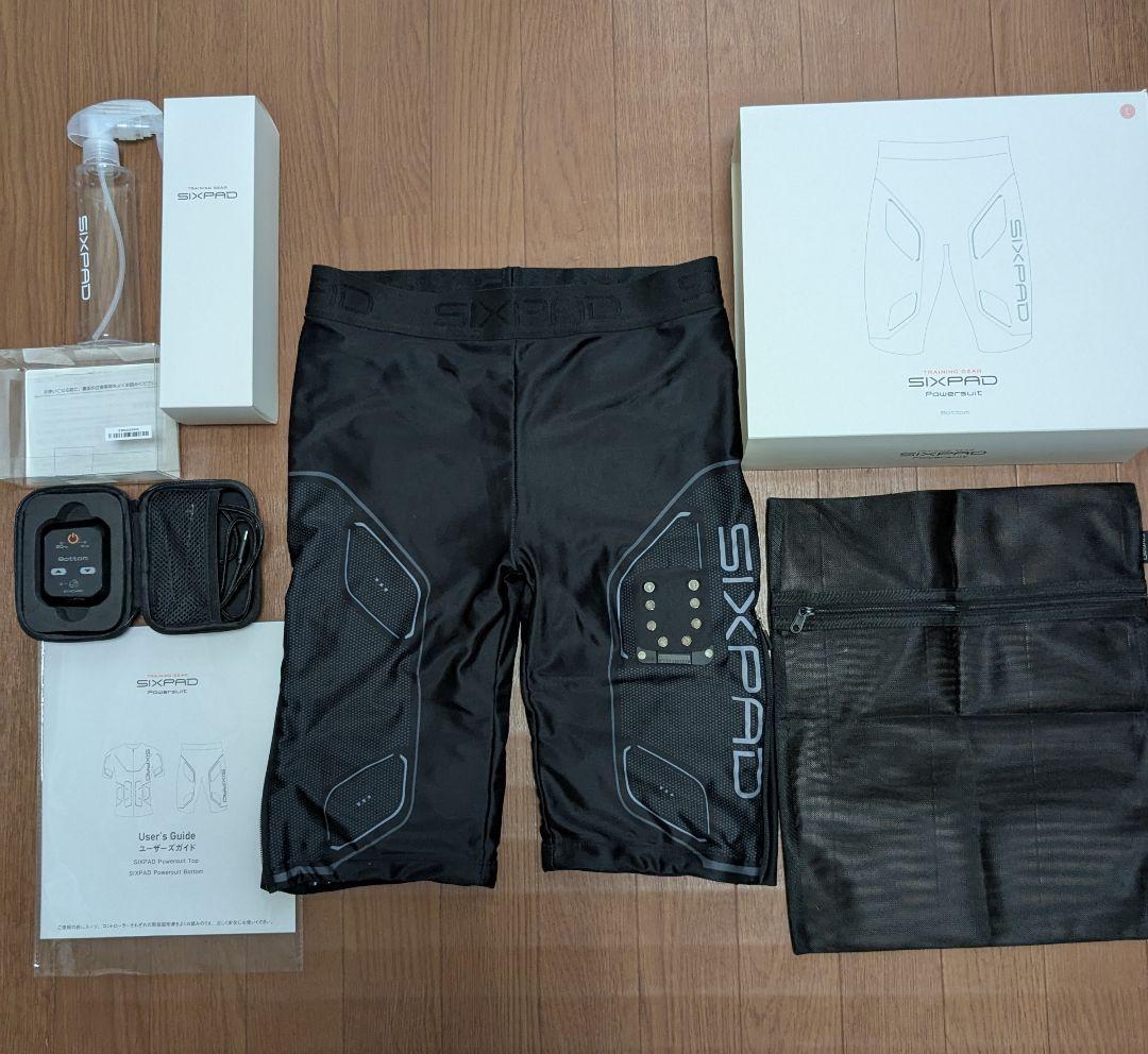 正規品★パワースーツ SIXPAD コントローラー付き ボトム L