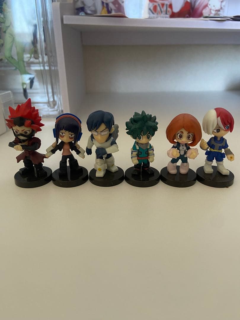 僕のヒーローアカデミア フィギュア11体セット チョコエッグ ヒロアカ