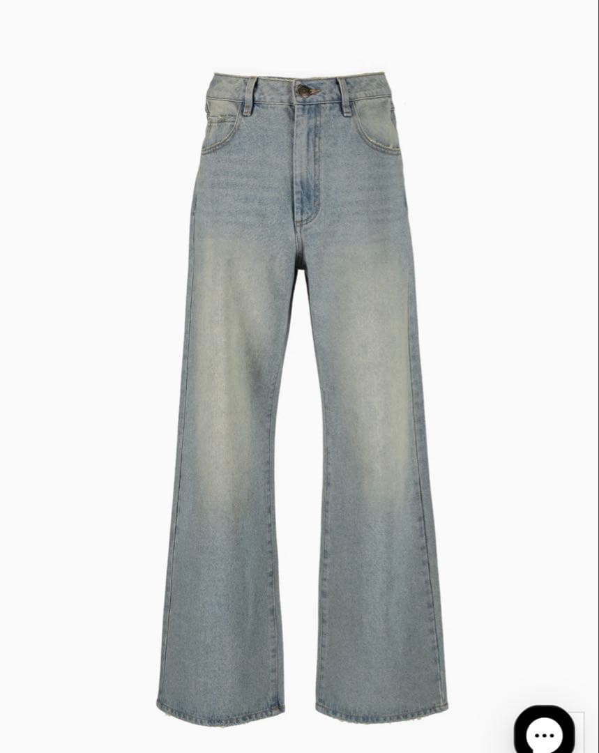 【新品未使用】BIBIY. FADED DENIM