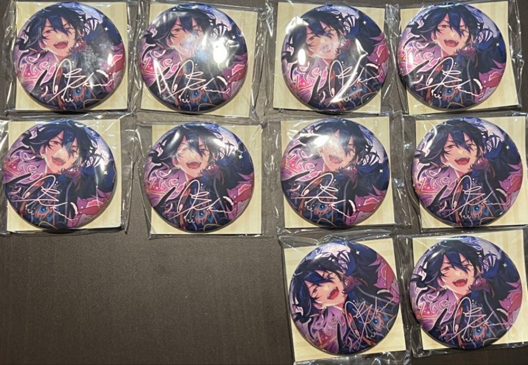 朔間零 イベコレ缶バッジ オルタード