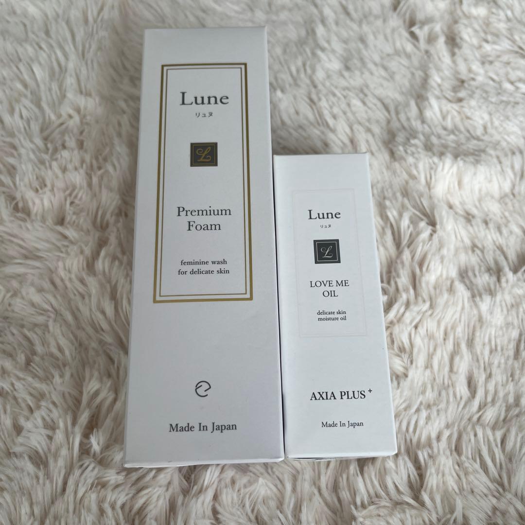 Luneプレミアムフォームデリケートゾーン用ソープLOVE ME OIL セット