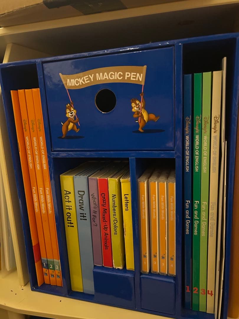 DWEミッキーマジックペンセット＆アドベンチャー　ディズニー英語システム