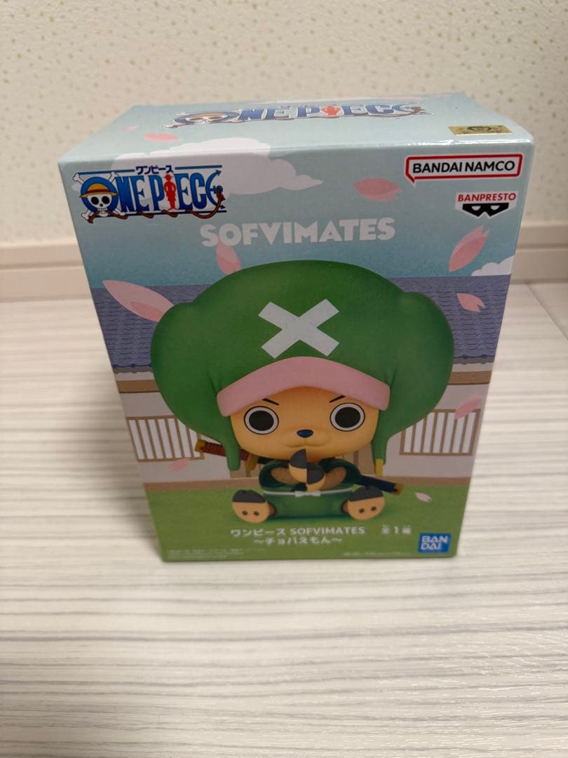 ワンピース SOFVIMATES～チョパえもん～ チョッパー フィギュア ソフビ