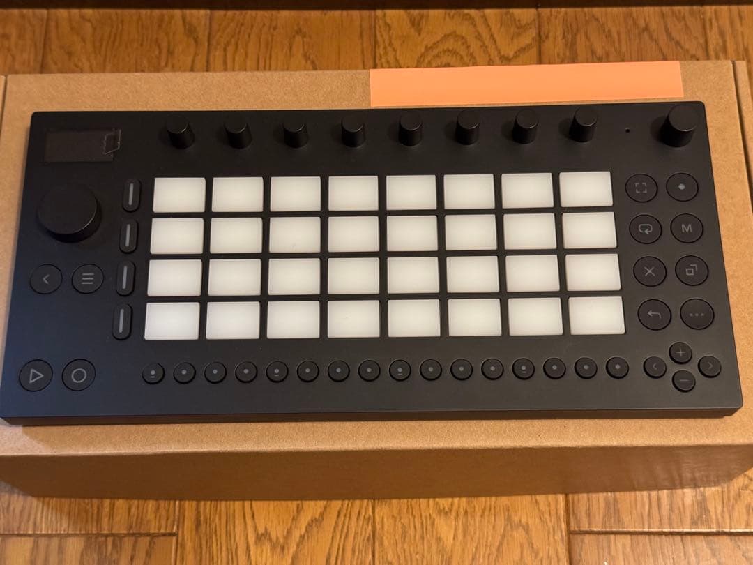 DTM・DAW Ableton Move