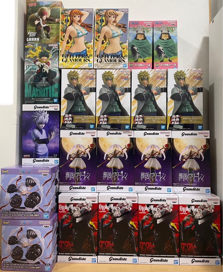 【フィギュア まとめ売り】21点 セット