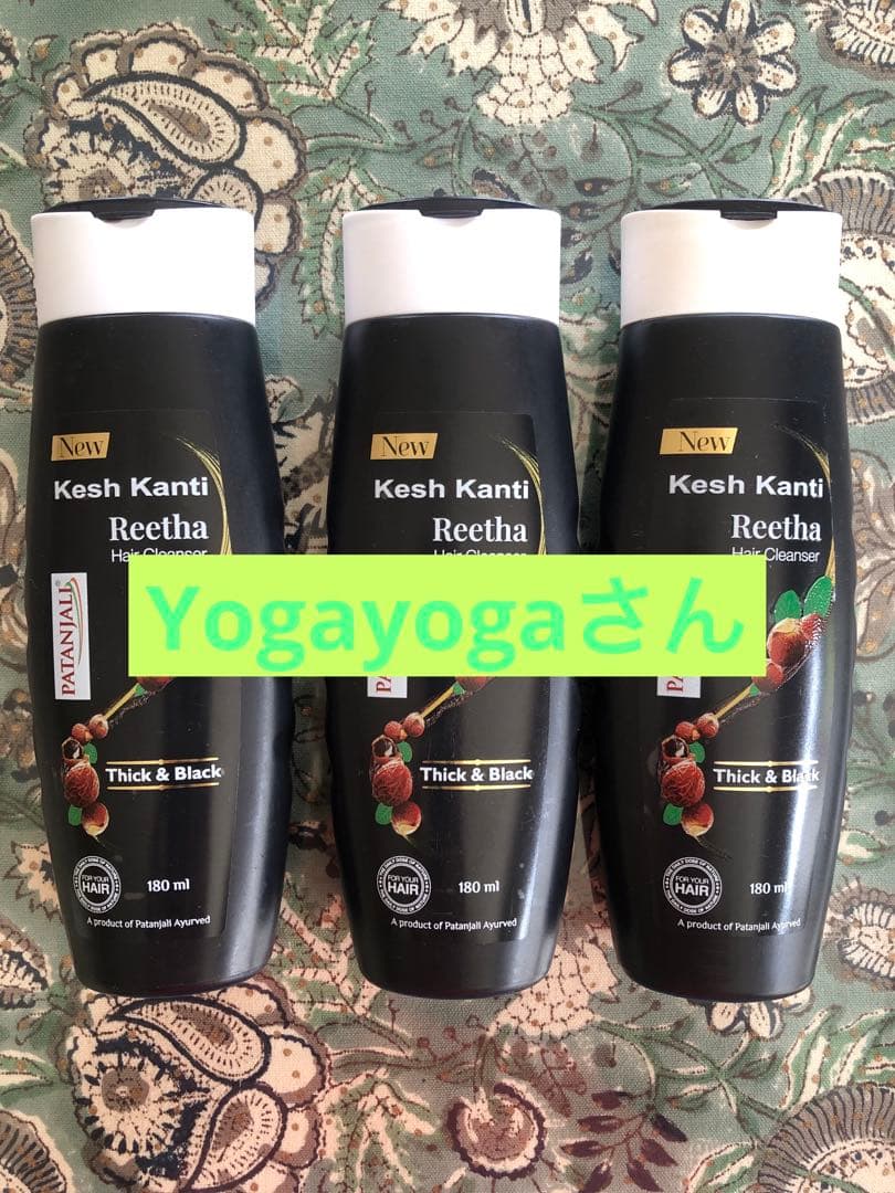 Patanjali シャンプーおまとめ買い