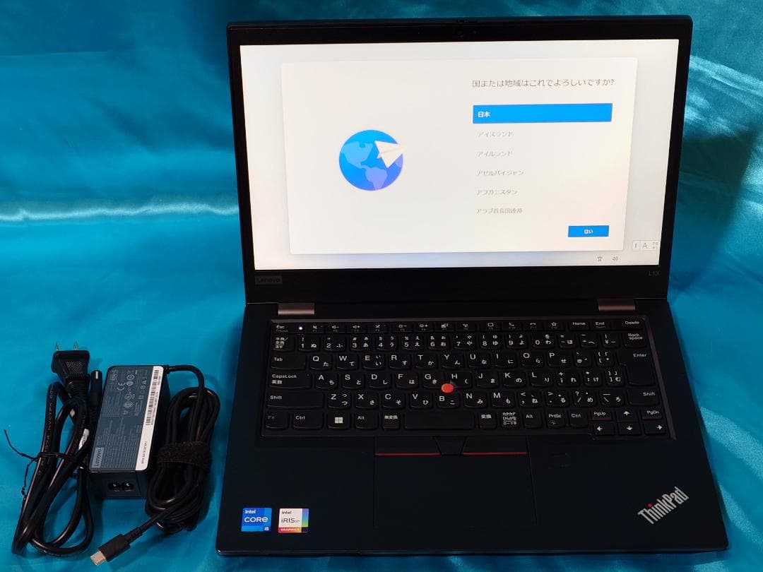 Thinkpad L13 Gen2 11世代 i5 フルHD 256G/16G