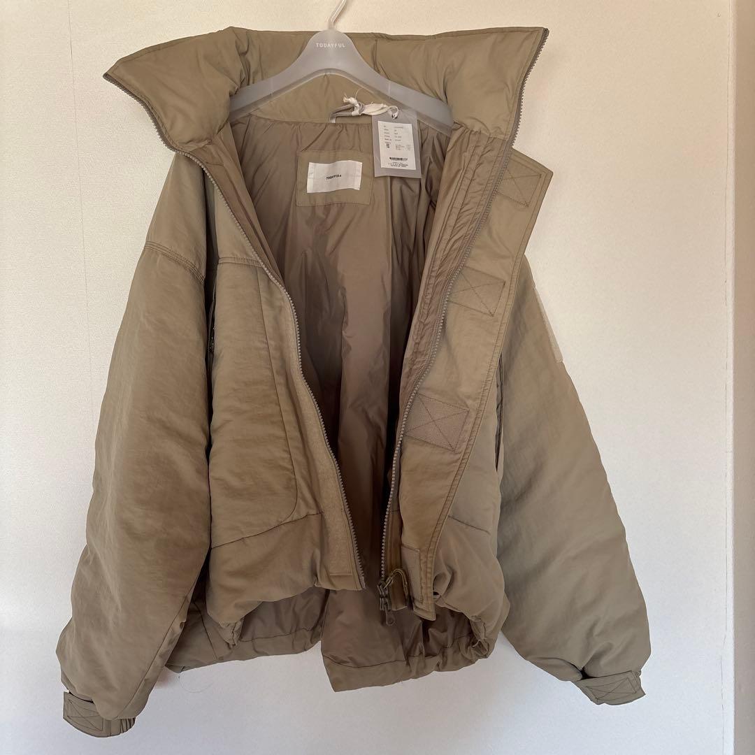 専用TODAYFULモンスターダウンジャケット OLV 38 2025