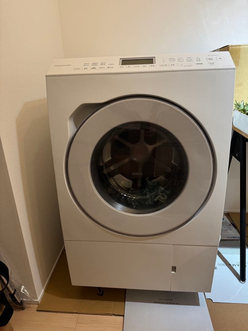 Panasonic ドラム式洗濯機 NA-LX125AR
