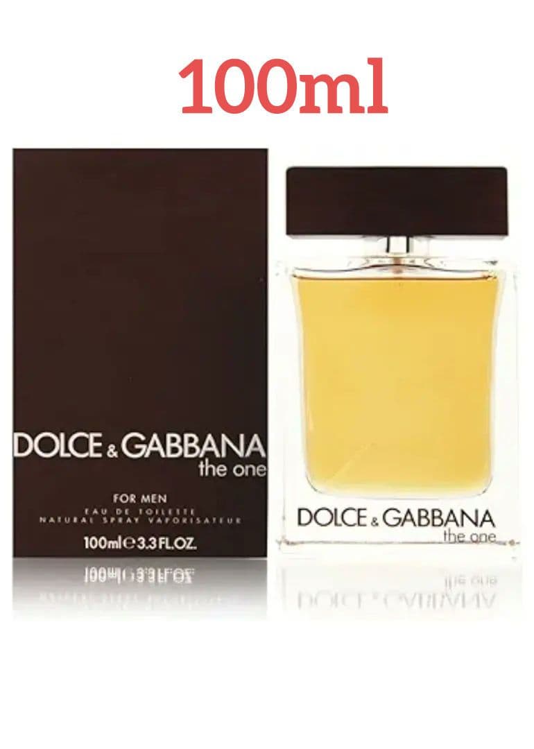 正規品ドルチェ＆ガッバーナ　ザ・ワン フォーメン オードパルファム100ml