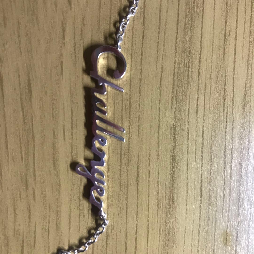 チャレンジャー ネックレス 試着程度 - メルカリ