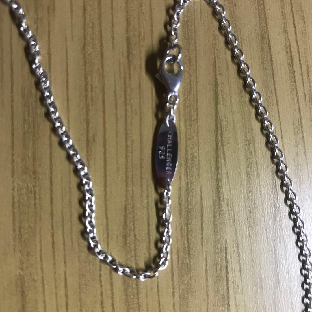 チャレンジャー ネックレス 試着程度 - メルカリ