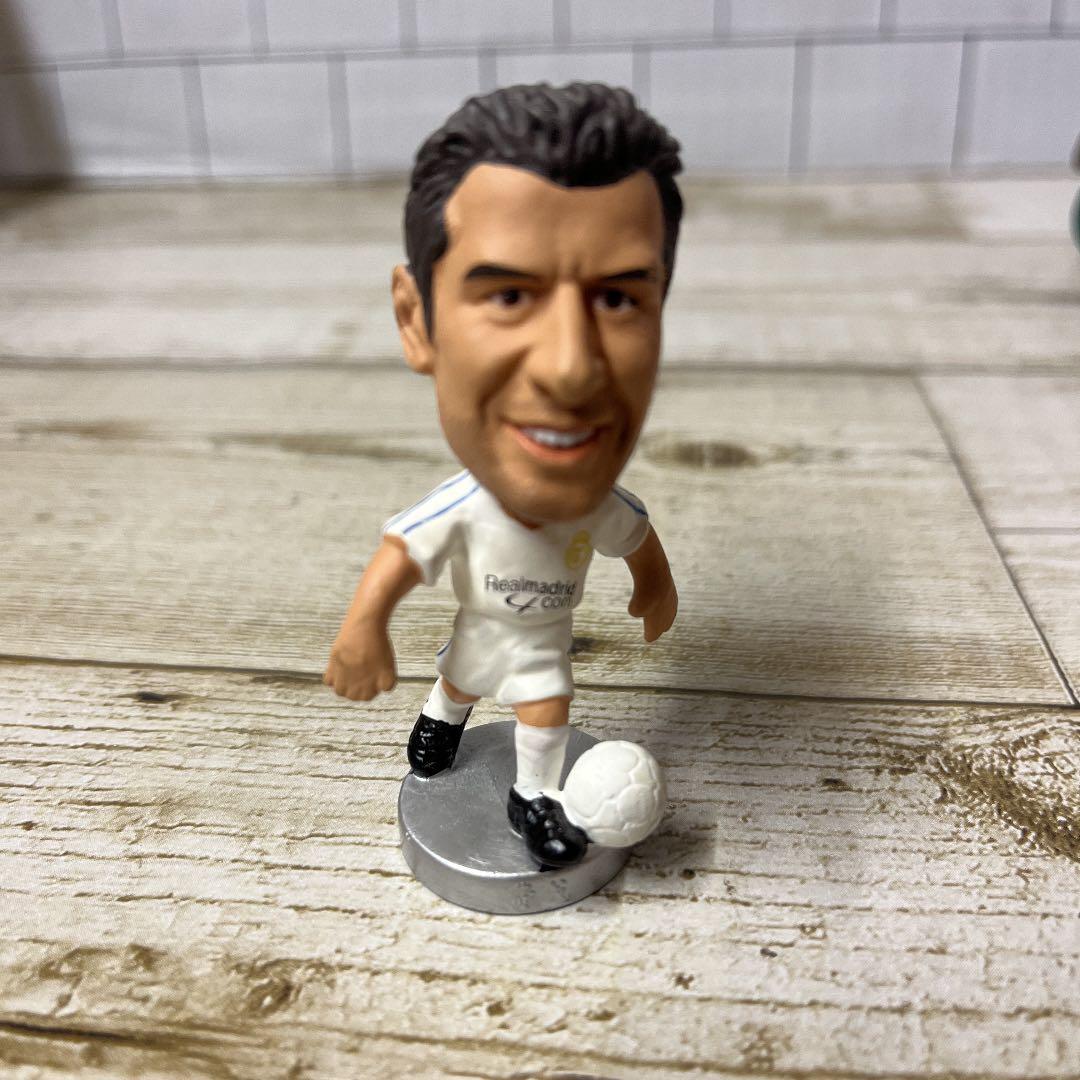 416★サッカー★レアル・マドリード★フィーゴ★prostars★フィギュア