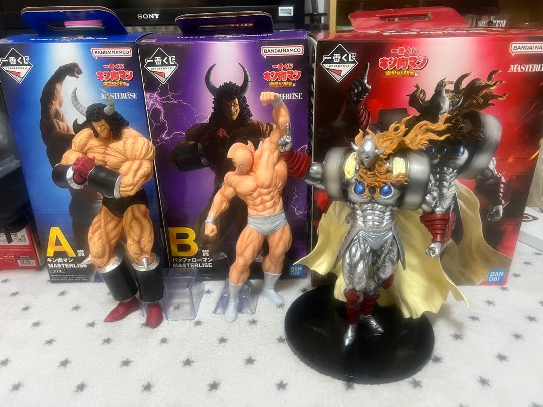 キン肉マン一番くじ その他キンケシセット売り