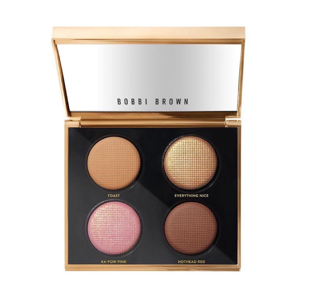 ボビィブラウン リュクス アイシャドウ クォード