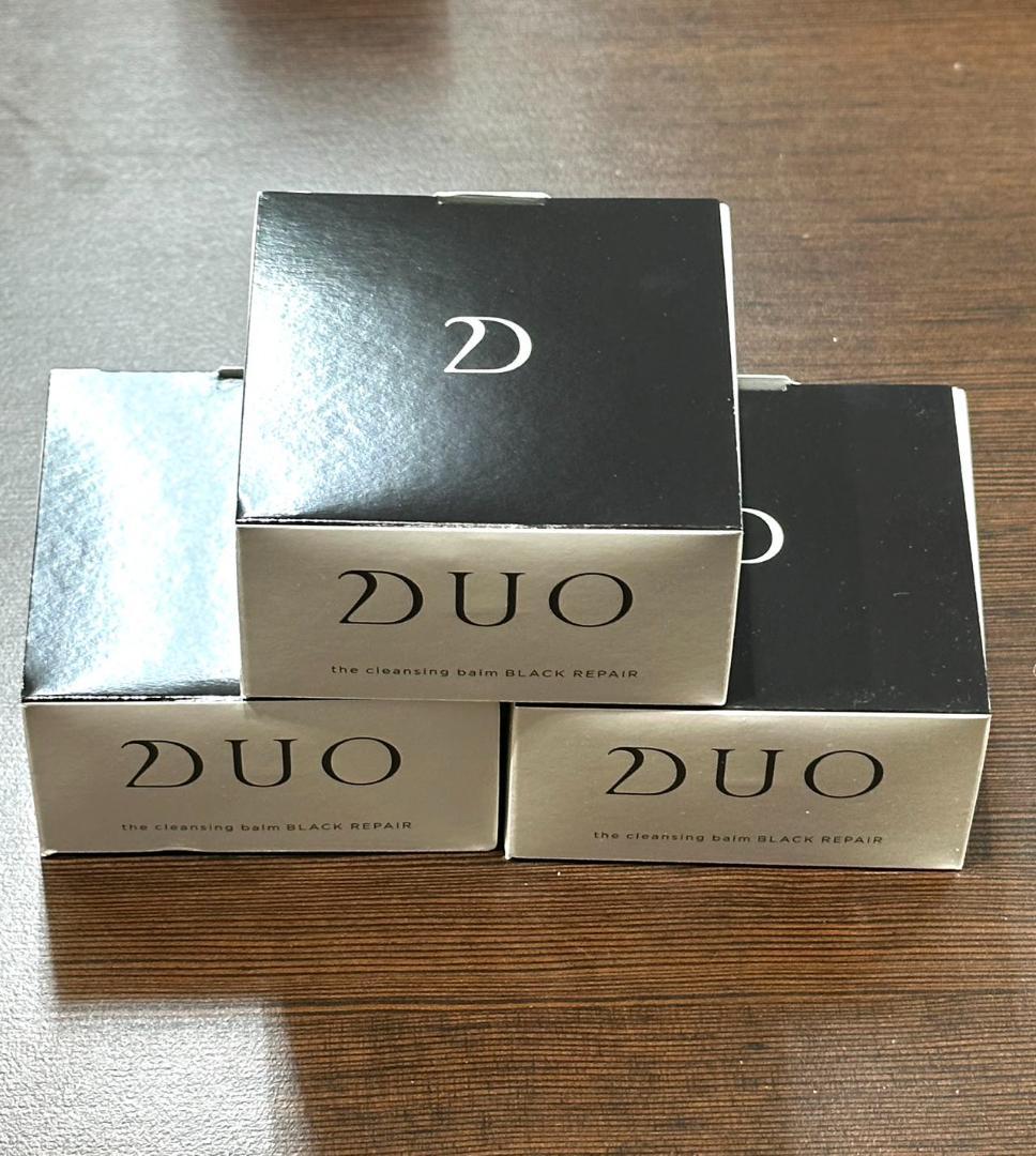 【3個セット】デュオ ザ クレンジングバーム ブラックリペア 90g