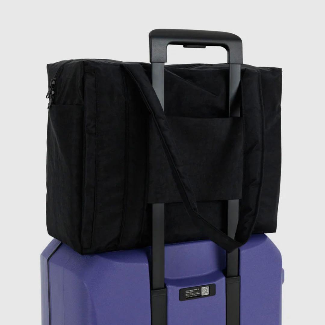 BAGGU Small Cloud Carry-On ブラック 旅行カバン