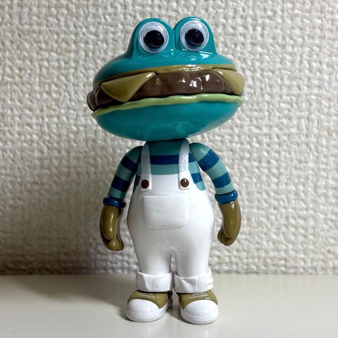 HEROCROSS Happi Class バーガー君 フィギュア アメトイ - メルカリ