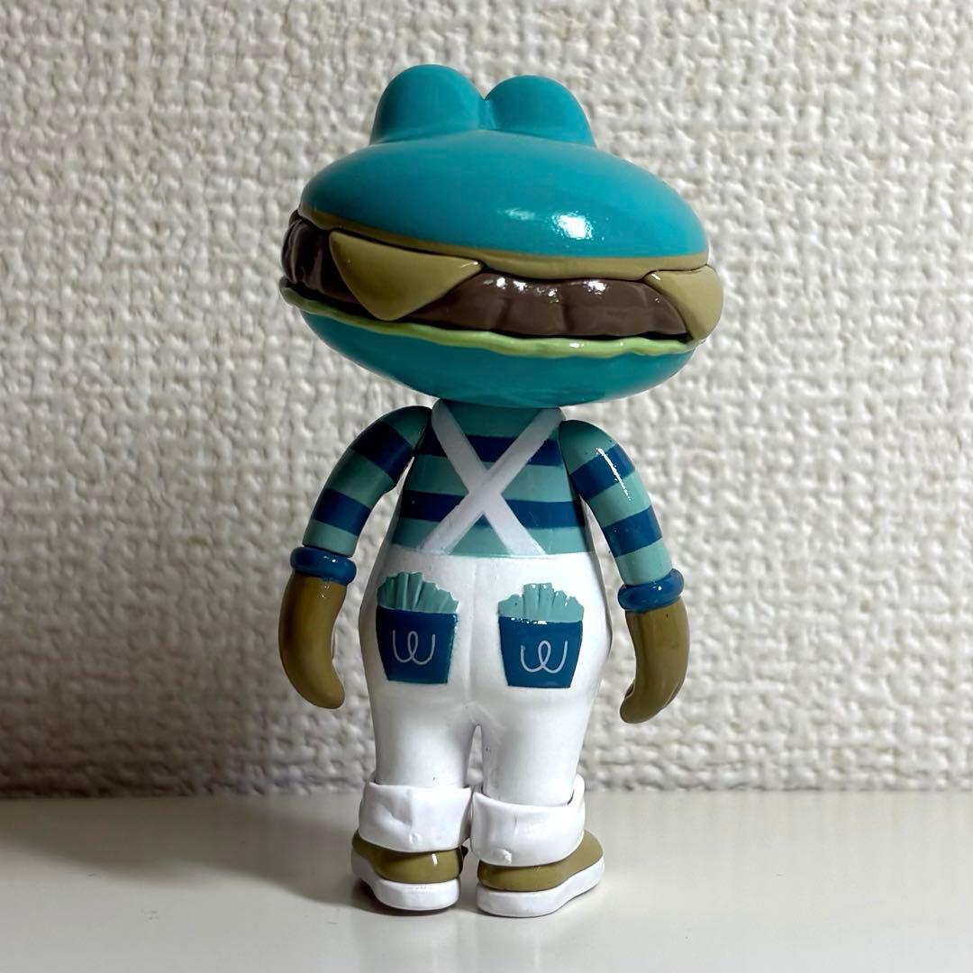 HEROCROSS Happi Class バーガー君 フィギュア アメトイ - メルカリ