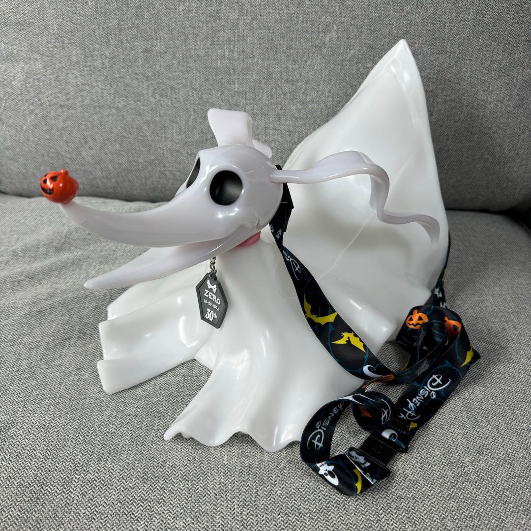 ナイトメアビフォアクリスマス ゼロ 30周年 ポップコーンバケット