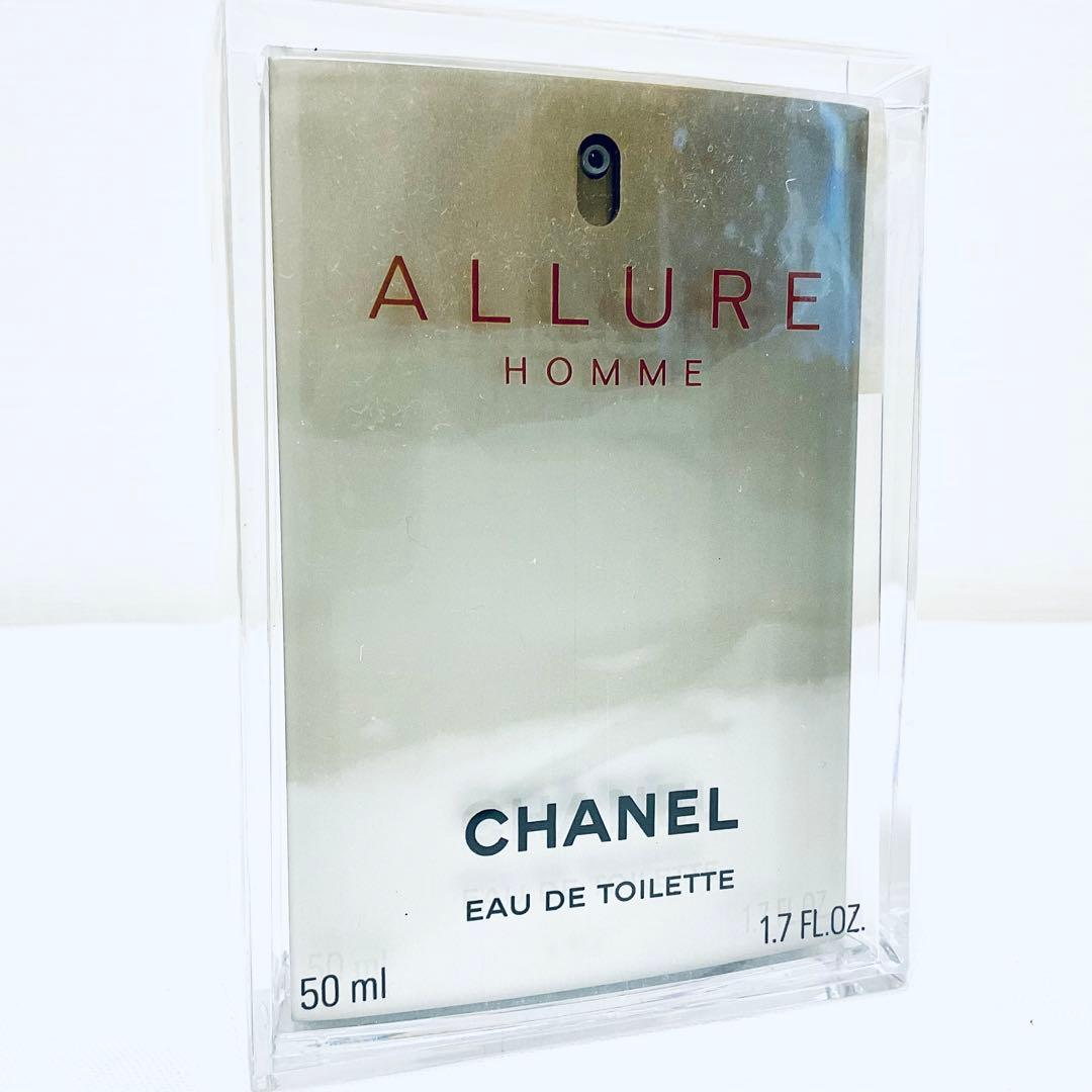 新品未開封　CHANEL シャネル　アリュールオム　オードトワレ　香水　50ml