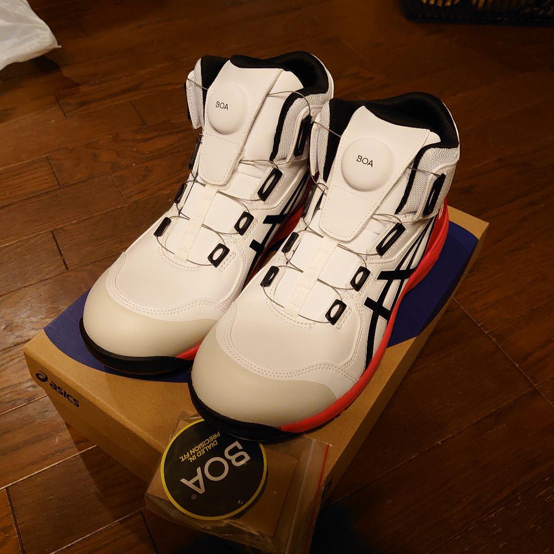 A*a様 新品 アシックス 安全靴 ウィンジョブ CP304 BOA 27cm