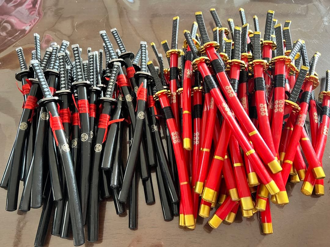 【2種88本セット】名刀 ペーパーナイフ 真田幸村 妖刀村正 徳川家康 日本刀