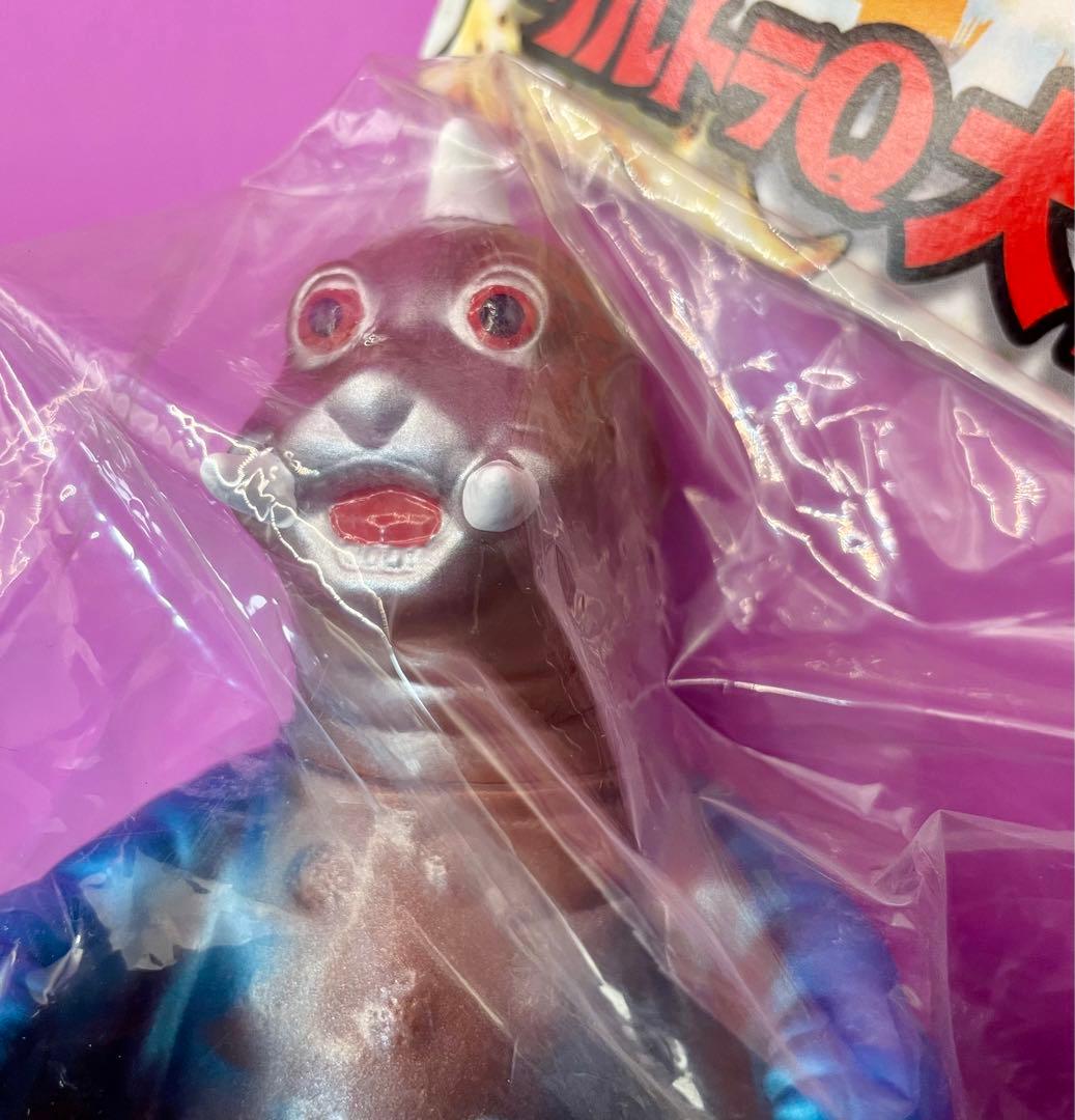 ペギラUSTOYSシャンプーボトル マルサン ソフビ人形 茶色成形色 M1号 ペギラUSTOYSシャンプーボトル マルサン ソフビ人形 茶色成形色 M1号