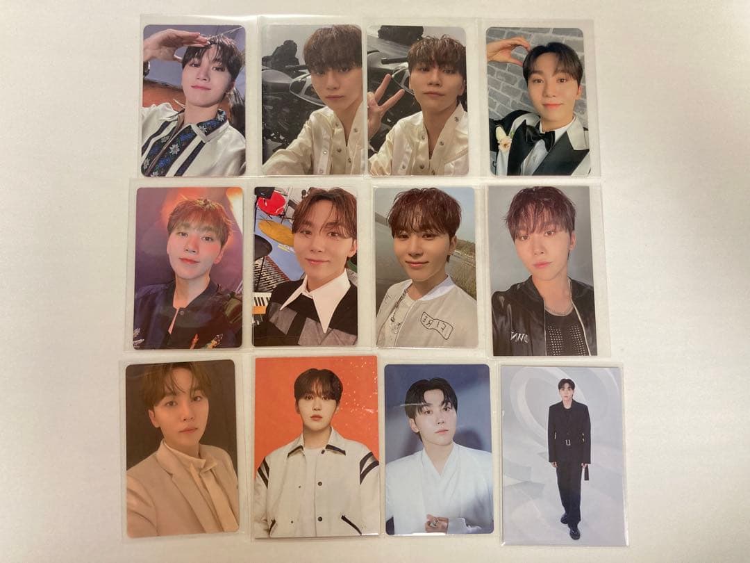 SEVENTEEN セブチ スングァン トレカ まとめ売り - メルカリ