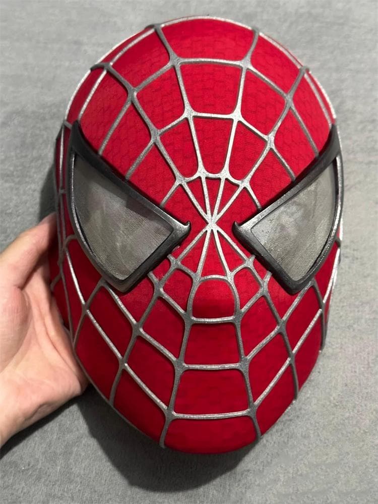 スパイダーマン マスク サムライミ版 シェルマスク 高クオリティー