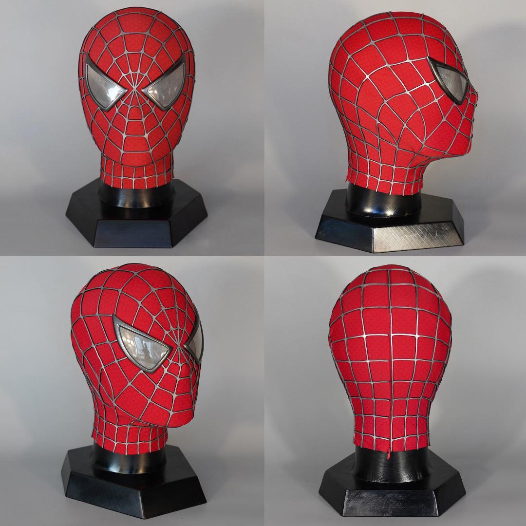 スパイダーマン マスク サムライミ版 シェルマスク 高クオリティー