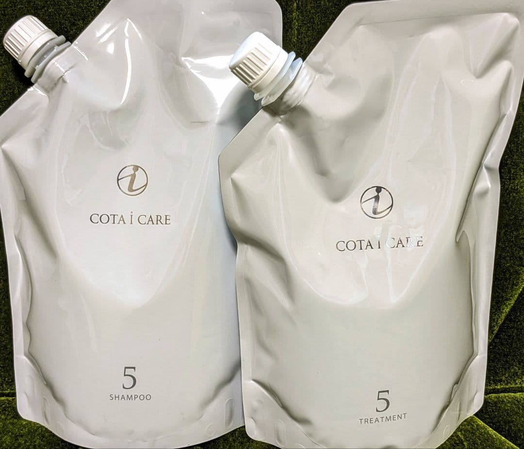 COTA i CARE 5 シャンプー & トリートメント 詰替セット